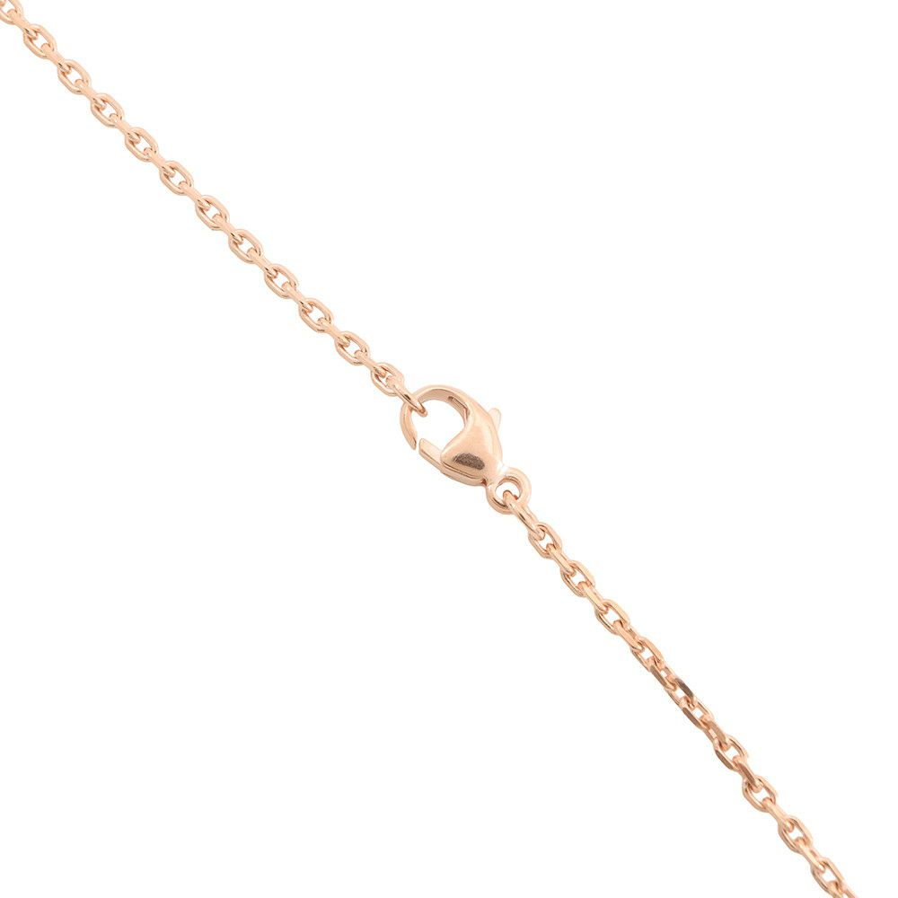 エルメス ネックレス ミニ・ポップアッシュ ロカバール ビューティー ピンク/ピンクゴールド金具 HERMES アクセサリー