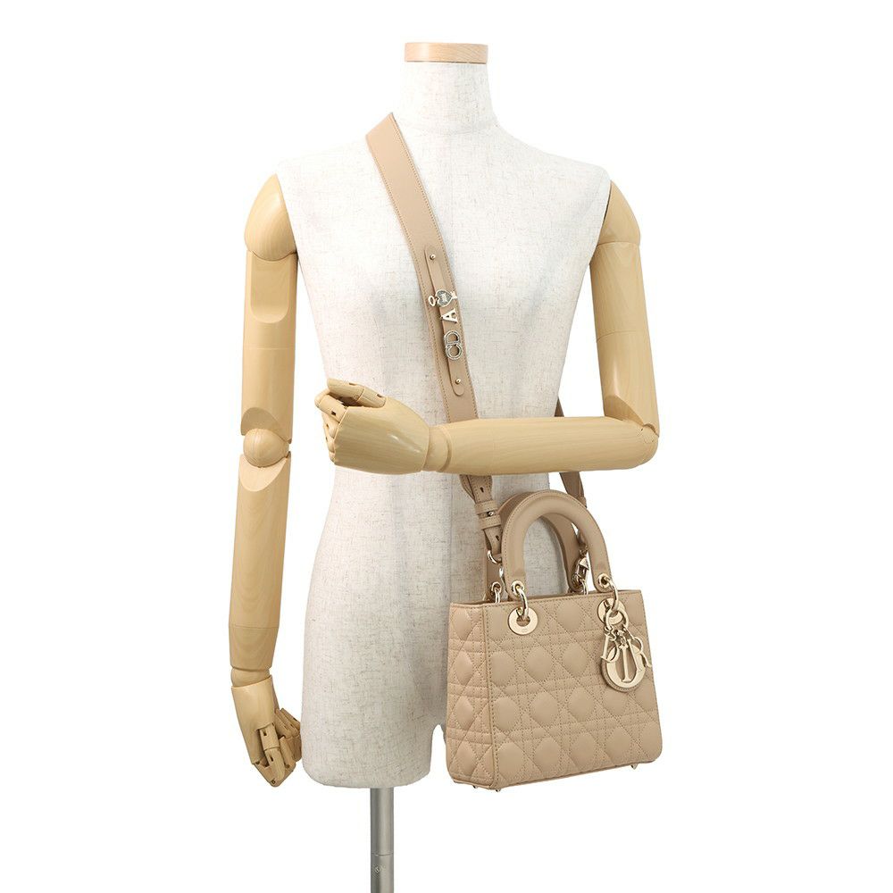 クリスチャン・ディオール ハンドバッグ My ABC レディディオール カナージュ M0538ONGE Christian Dior 2way