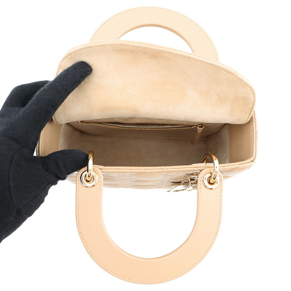 クリスチャン・ディオール ハンドバッグ My ABC レディディオール カナージュ M0538ONGE Christian Dior 2way