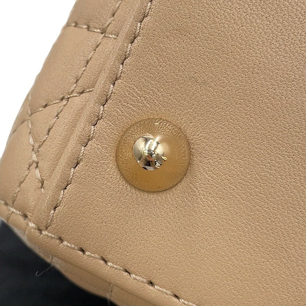 クリスチャン・ディオール ハンドバッグ My ABC レディディオール カナージュ M0538ONGE Christian Dior 2way