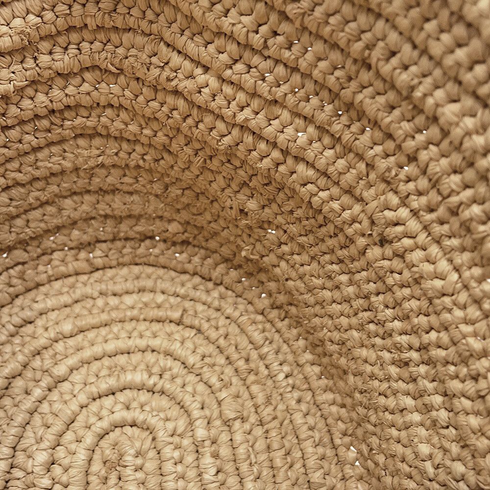 ロエベ ハンドバッグ エレファント バスケットバッグ スモール ラフィア レザー A546T37X01 LOEWE かごバッグ ゾウ