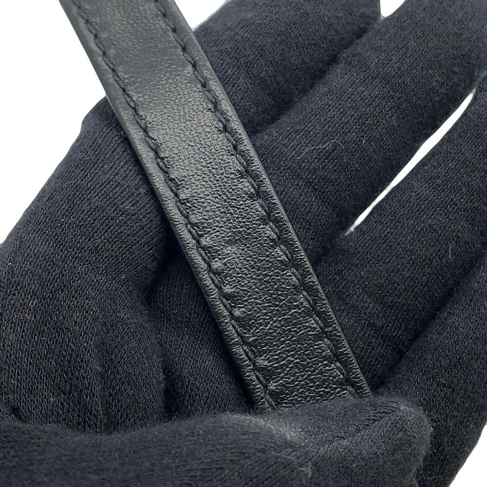 ミュウミュウ ハンドバッグ アルカディ マテラッセ レギュラー レザー 5BB142 MIUMIU 2wayショルダー 黒