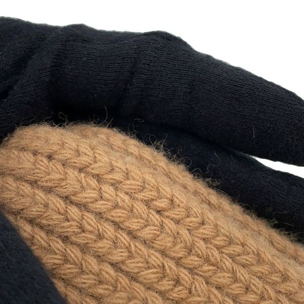 ミュウミュウ マフラー ロゴ ウールニットスカーフ ヴァージンウール カシミヤ 5FS048 Miu Miu