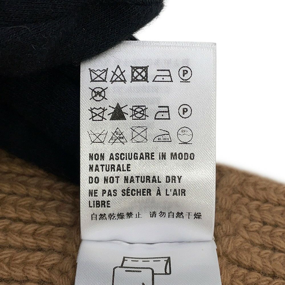 ミュウミュウ マフラー ロゴ ウールニットスカーフ ヴァージンウール カシミヤ 5FS048 Miu Miu