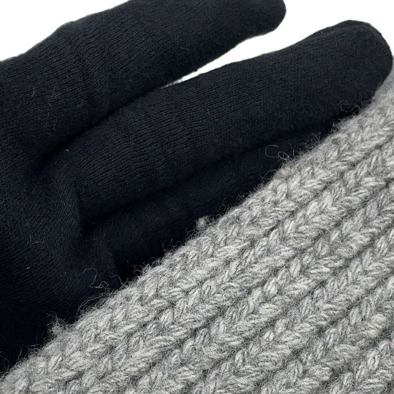 ミュウミュウ マフラー ウールニットスカーフ バージンウール カシミヤ 5FS048 Miu Miu