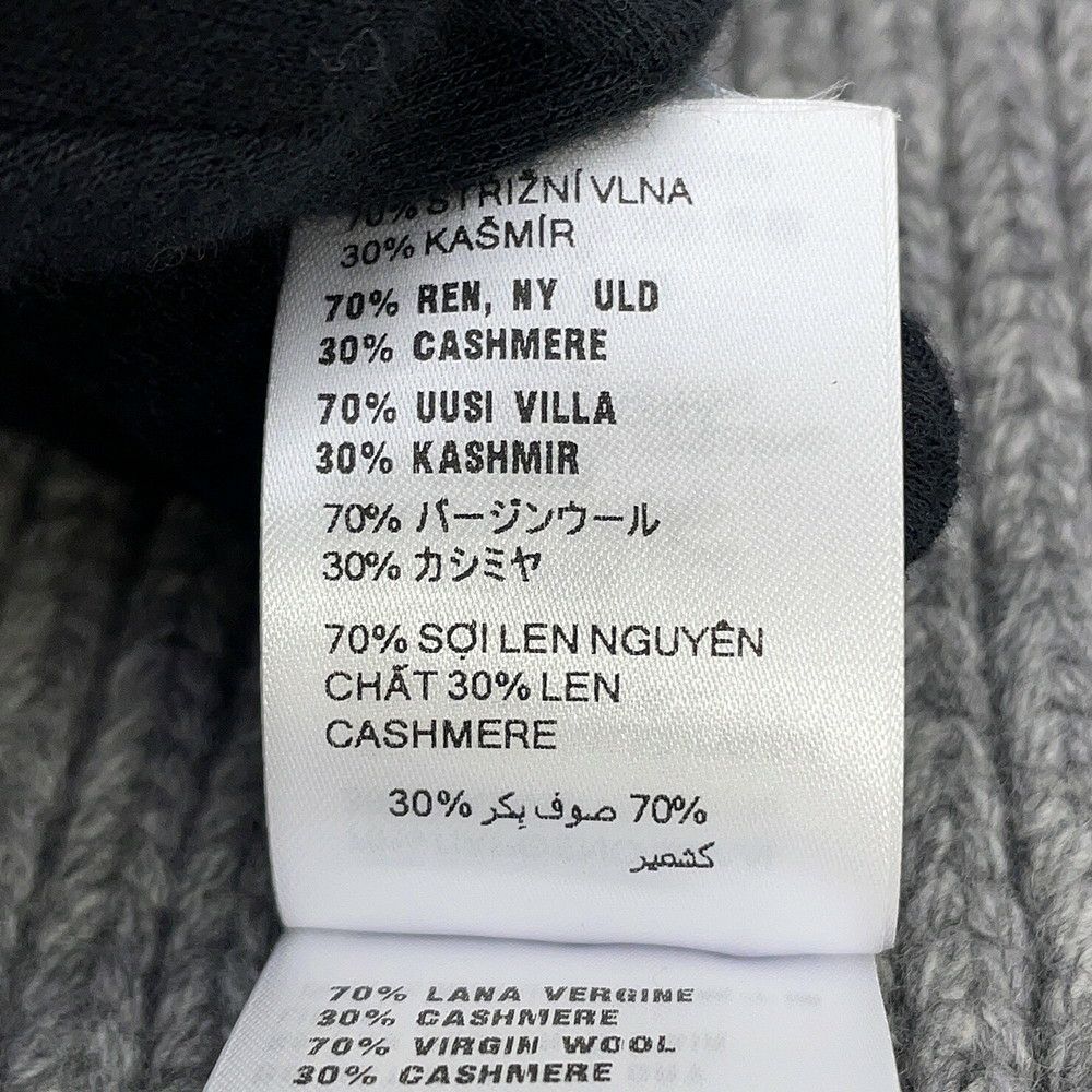 ミュウミュウ マフラー ウールニットスカーフ バージンウール カシミヤ 5FS048 Miu Miu