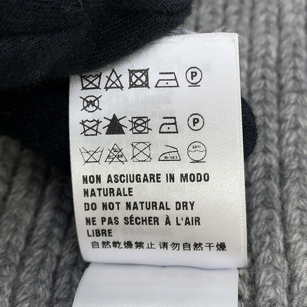 ミュウミュウ マフラー ウールニットスカーフ バージンウール カシミヤ 5FS048 Miu Miu