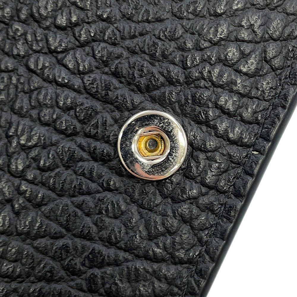 メゾンマルジェラ 二つ折り財布 4ステッチ ウォレット カーフレザー S56UI0140 Maison Margiela 黒