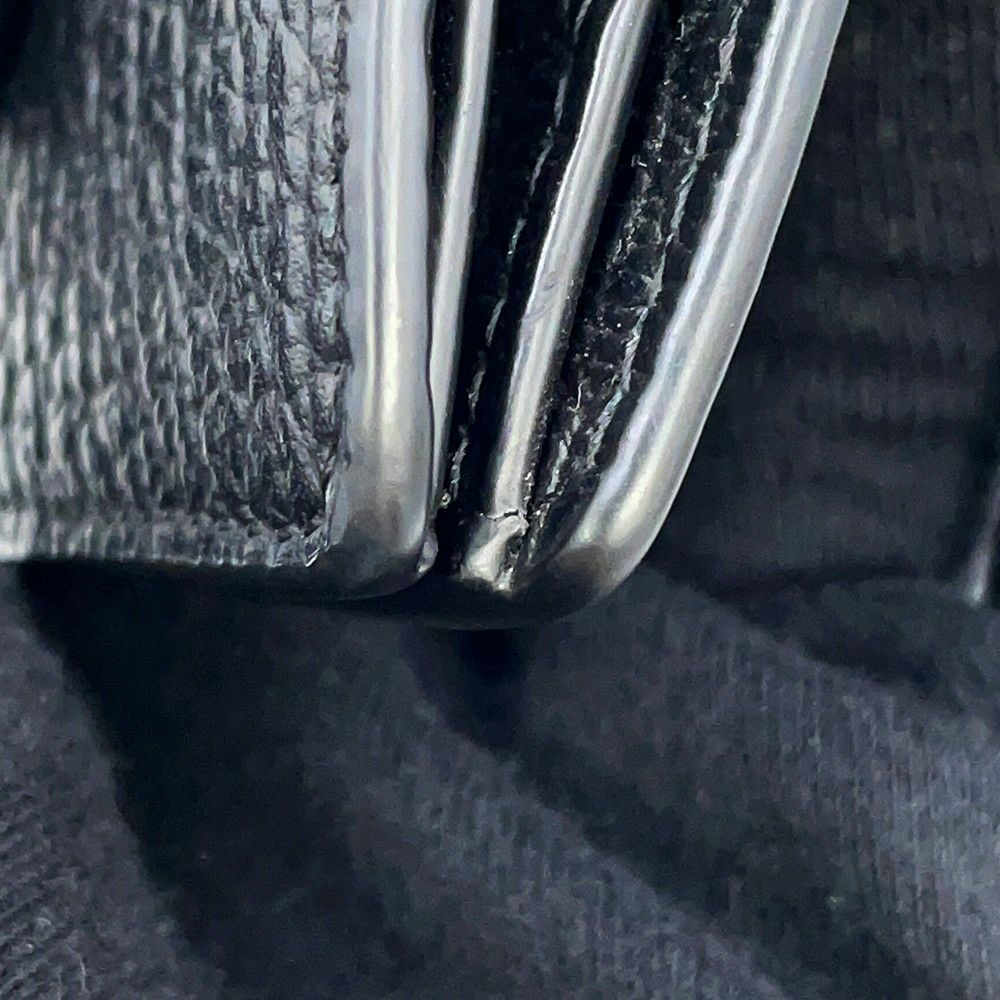 メゾンマルジェラ 二つ折り財布 4ステッチ ウォレット カーフレザー S56UI0140 Maison Margiela 黒