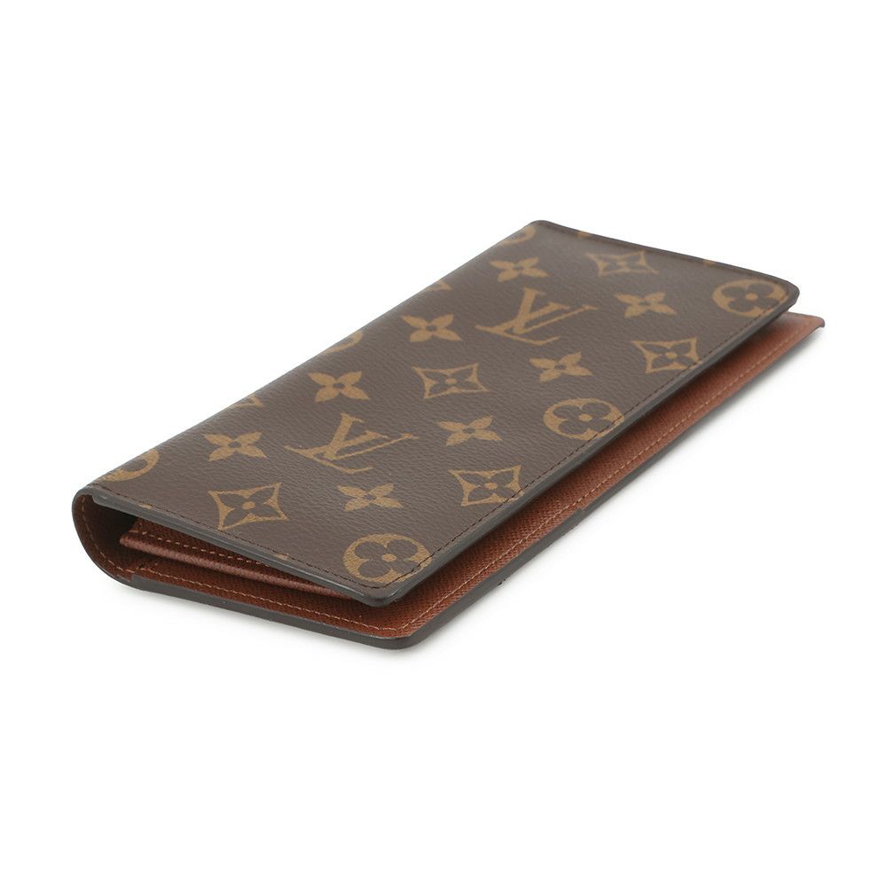 ルイヴィトン 長財布 モノグラム ポルトフォイユ・ブラザ M66540 LOUIS VUITTON ヴィトン 財布