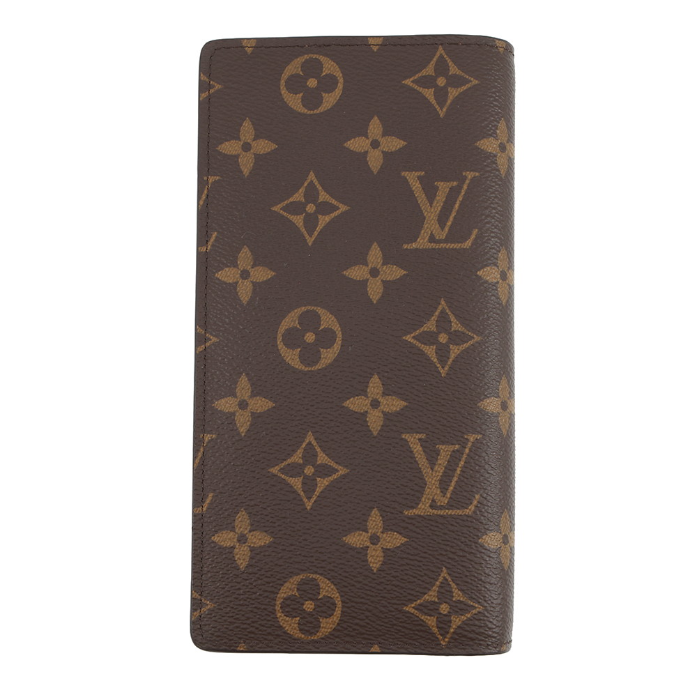 ルイヴィトン 長財布 モノグラム ポルトフォイユ・ブラザ M66540 LOUIS VUITTON ヴィトン 財布