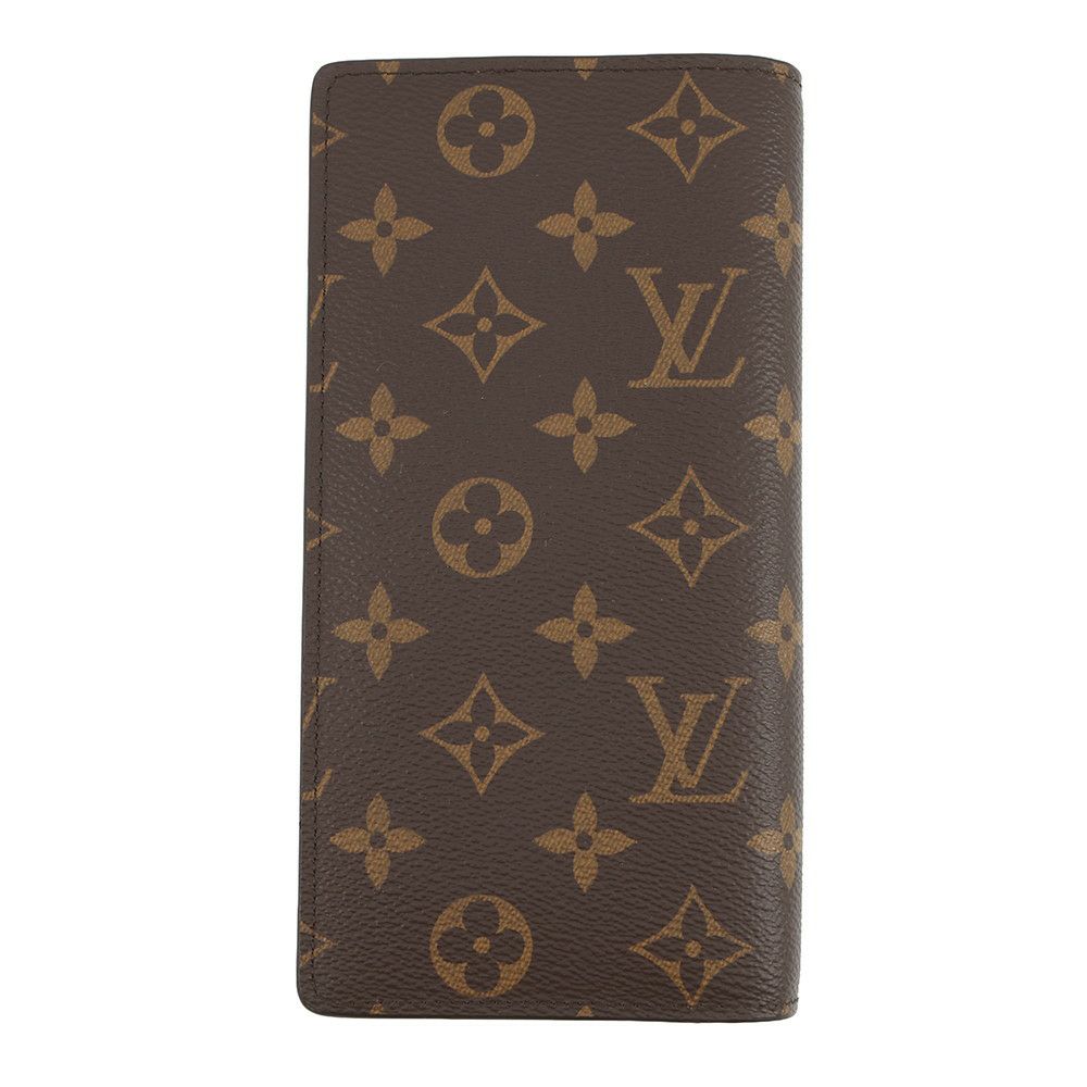 ルイヴィトン 長財布 モノグラム ポルトフォイユ・ブラザ M66540 LOUIS VUITTON ヴィトン 財布