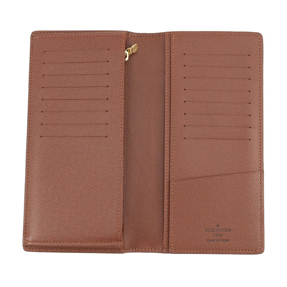 ルイヴィトン 長財布 モノグラム ポルトフォイユ・ブラザ M66540 LOUIS VUITTON ヴィトン 財布