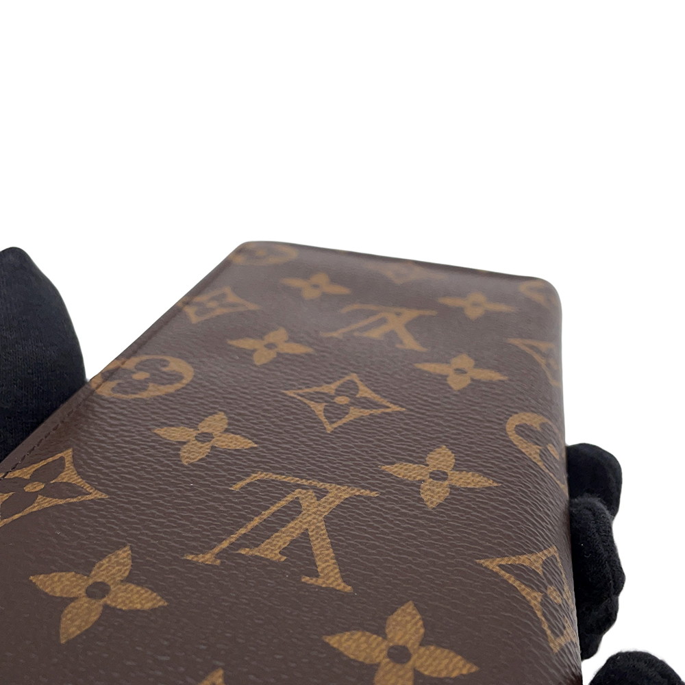 ルイヴィトン 長財布 モノグラム ポルトフォイユ・ブラザ M66540 LOUIS VUITTON ヴィトン 財布