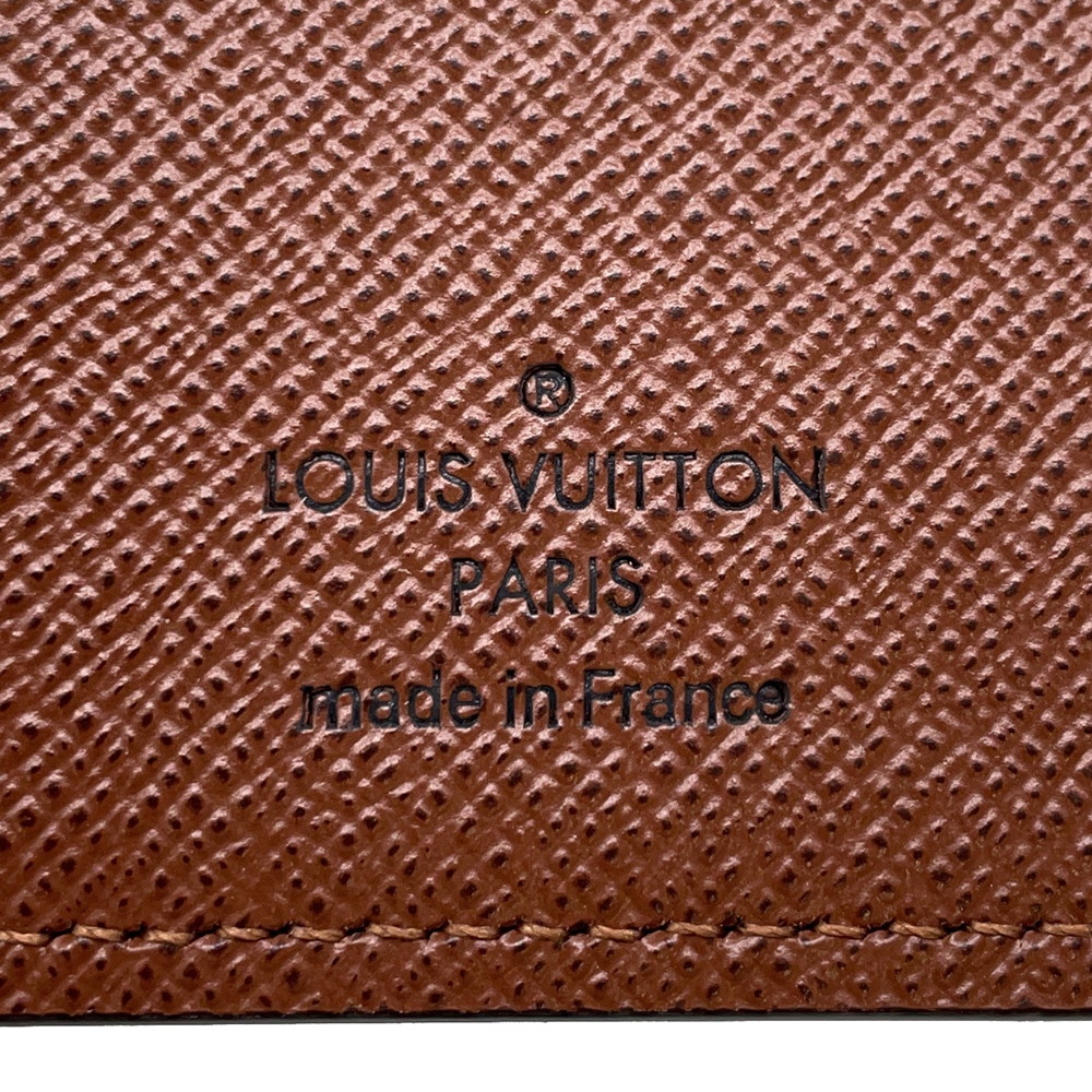 ルイヴィトン 長財布 モノグラム ポルトフォイユ・ブラザ M66540 LOUIS VUITTON ヴィトン 財布