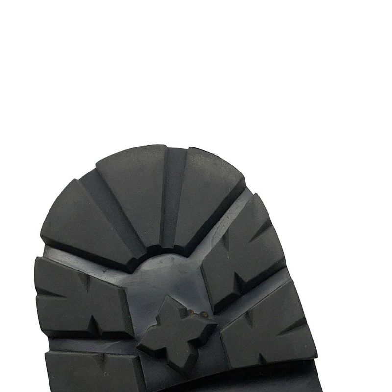 セリーヌ ローファー トリオンフチェーン マーガレット レディースサイズ37 レザー 344893602C CELINE 靴 黒