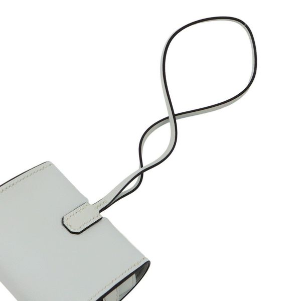 エルメス バッグチャーム ケリー フェスティバル グリパンタン/シルバー金具 スイフト K刻印