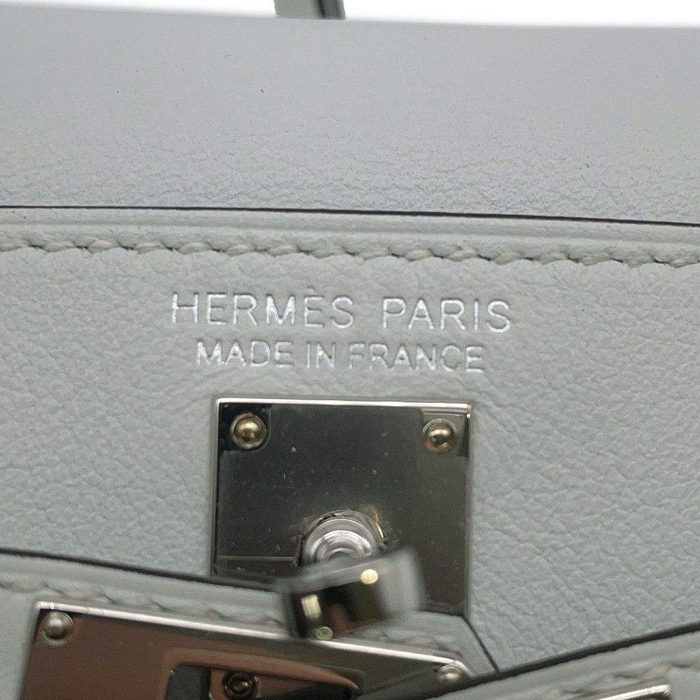 エルメス バッグチャーム ケリー フェスティバル グリパンタン/シルバー金具 スイフト K刻印