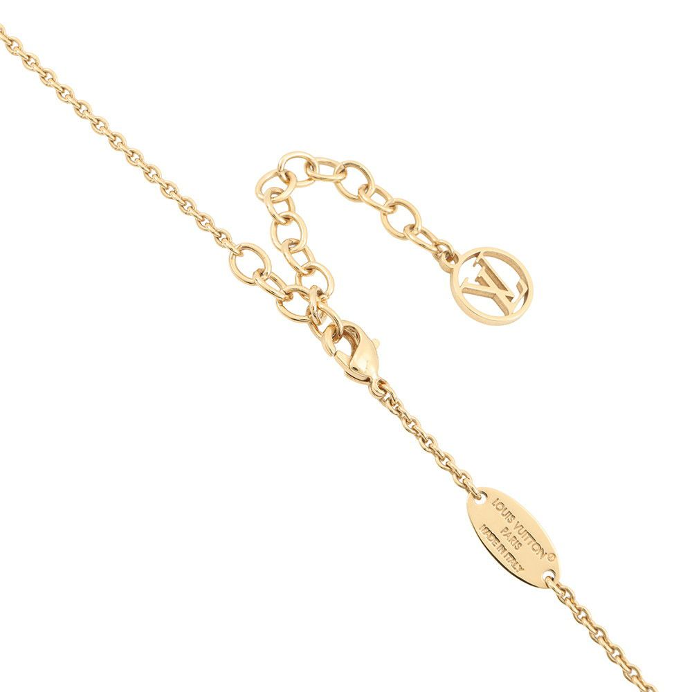 ルイヴィトン ネックレス コリエ LV アイコニック ラインストーン M00596 LOUIS VUITTON アクセサリー