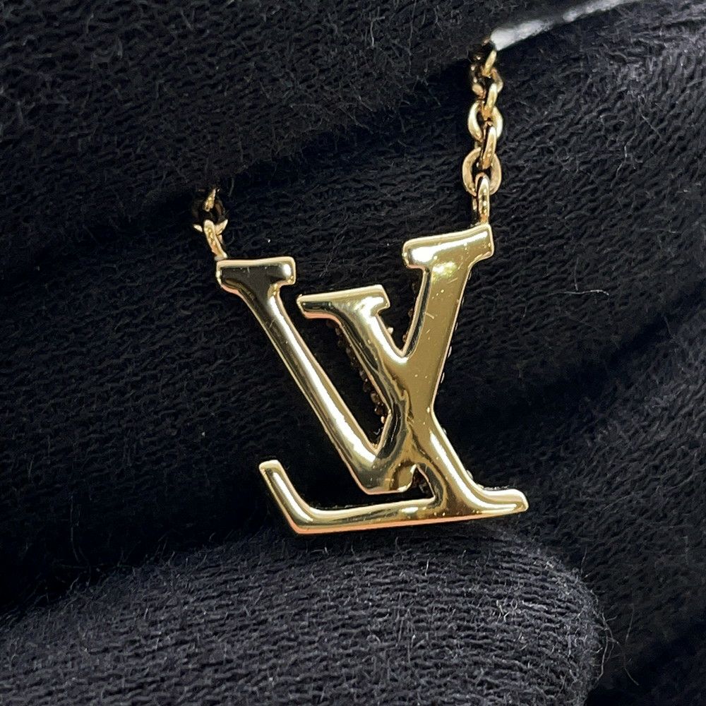 ルイヴィトン ネックレス コリエ LV アイコニック ラインストーン M00596 LOUIS VUITTON アクセサリー