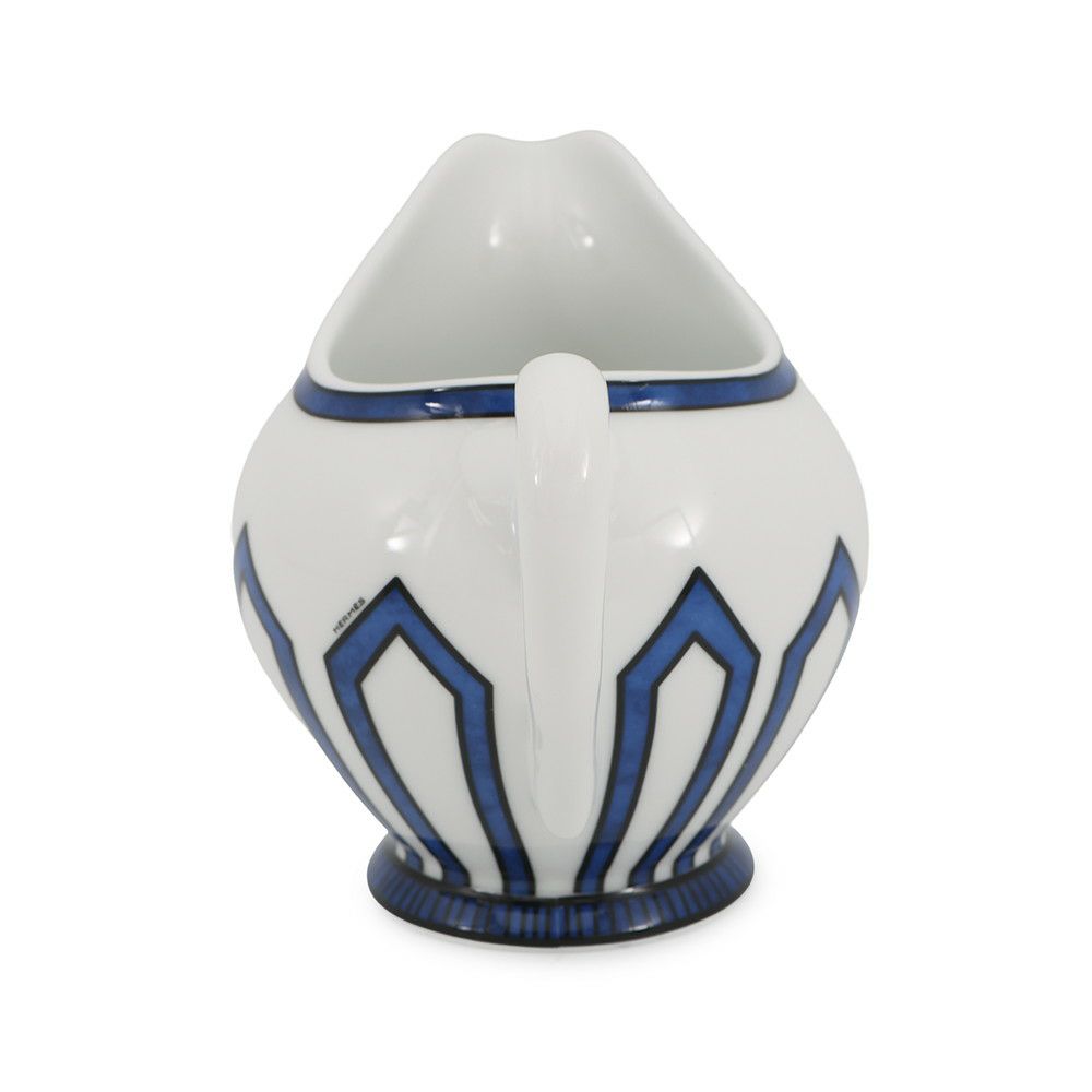 エルメス クリーマー ブルー ダイユール 200ml 陶器 HERMES 食器