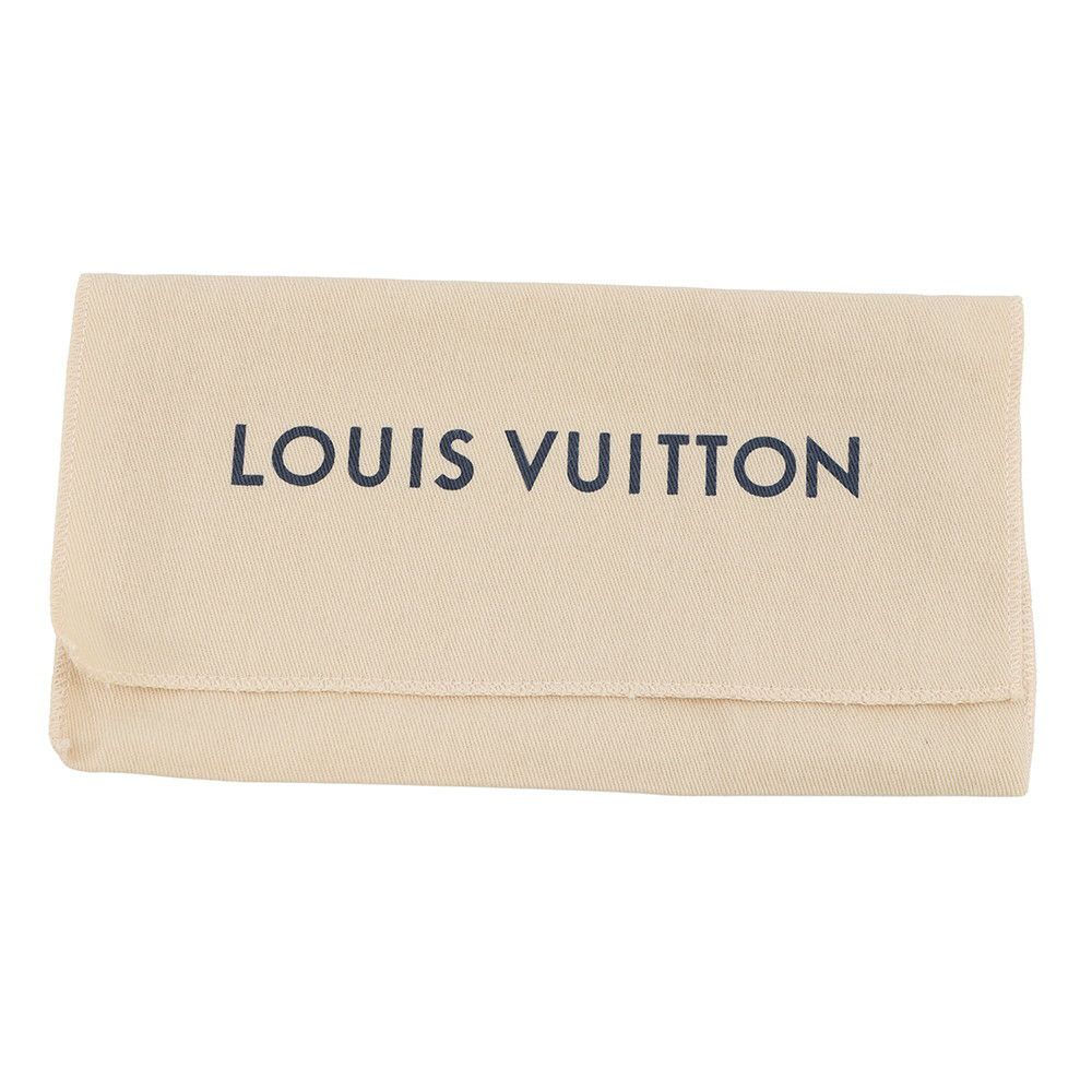 ルイヴィトン 長財布 ダミエ・グラフィット ポルトフォイユ・ブラザ N62665 LOUIS VUITTON ヴィトン 財布 メンズ 黒