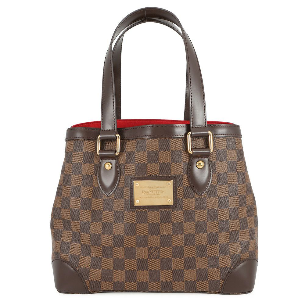 ルイヴィトン トートバッグ ダミエ・エベヌ ハムステッド PM N51205 LOUIS VUITTON ヴィトン バッグ ショルダーバッグ