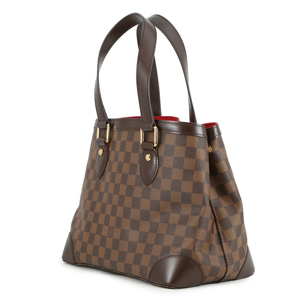 ルイヴィトン トートバッグ ダミエ・エベヌ ハムステッド PM N51205 LOUIS VUITTON ヴィトン バッグ ショルダーバッグ