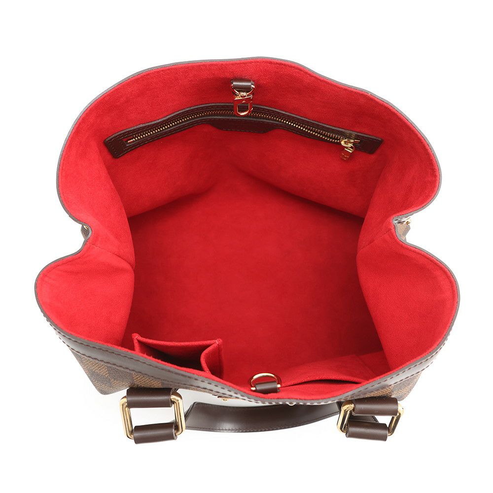 ルイヴィトン トートバッグ ダミエ・エベヌ ハムステッド PM N51205 LOUIS VUITTON ヴィトン バッグ ショルダーバッグ