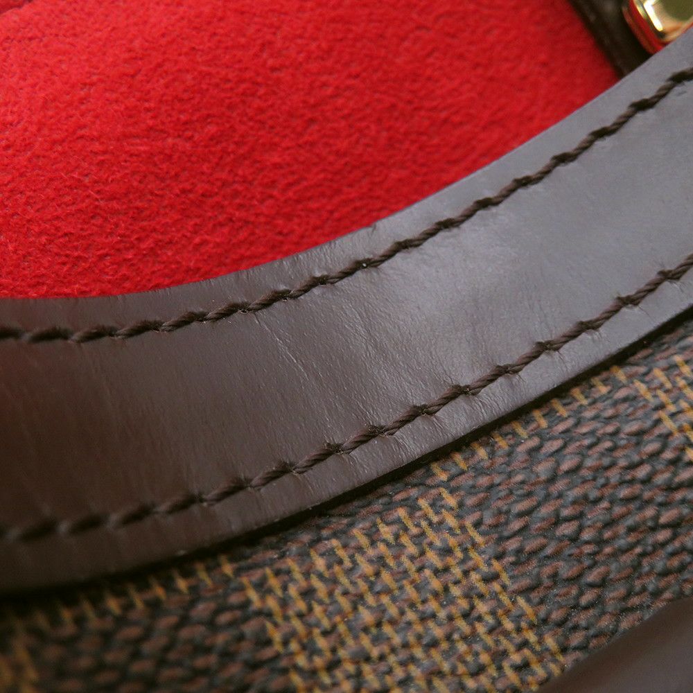 ルイヴィトン トートバッグ ダミエ・エベヌ ハムステッド PM N51205 LOUIS VUITTON ヴィトン バッグ ショルダーバッグ