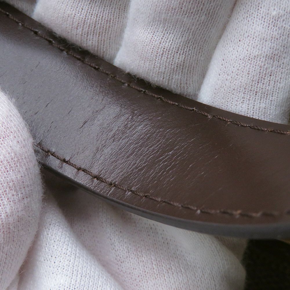 ルイヴィトン トートバッグ ダミエ・エベヌ ハムステッド PM N51205 LOUIS VUITTON ヴィトン バッグ ショルダーバッグ