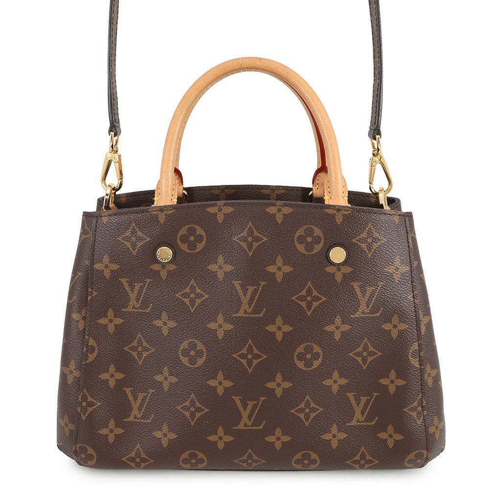 ルイヴィトン ハンドバッグ モノグラム モンテーニュ BB M41055 LOUIS VUITTON ヴィトン バッグ 2way ショルダーバッグ