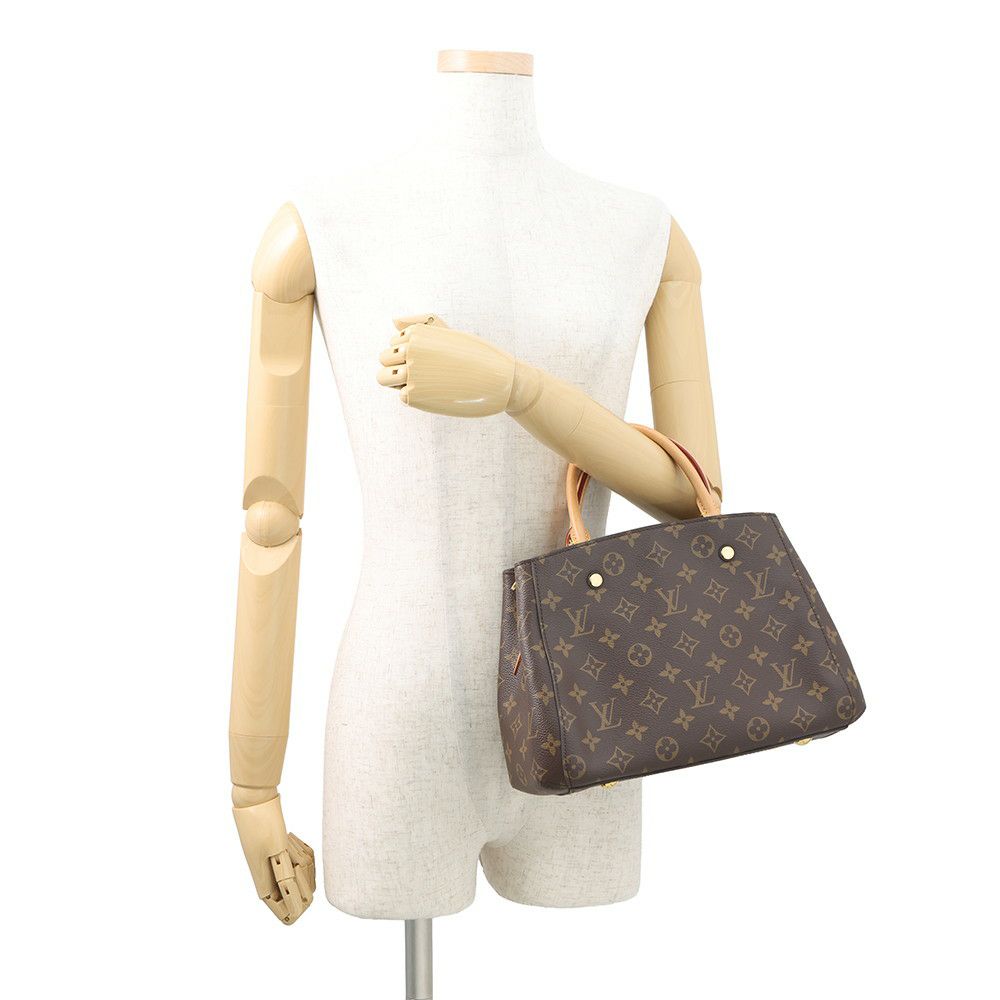 ルイヴィトン ハンドバッグ モノグラム モンテーニュ BB M41055 LOUIS VUITTON ヴィトン バッグ 2way ショルダーバッグ