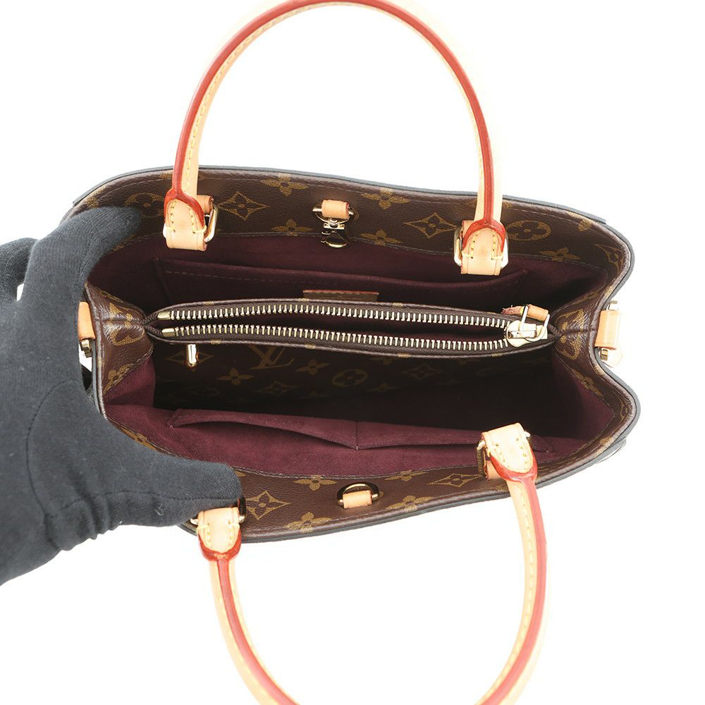ルイヴィトン ハンドバッグ モノグラム モンテーニュ BB M41055 LOUIS VUITTON ヴィトン バッグ 2way ショルダーバッグ