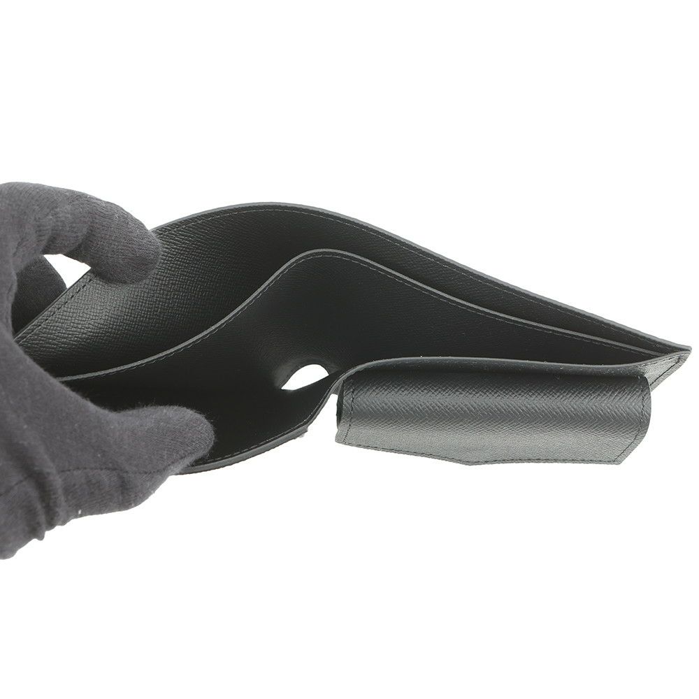 ルイヴィトン 財布 ダミエグラフィット ポルトフォイユ・マルコ NM N63336 LOUIS VUITTON メンズ 黒 二つ折り財布