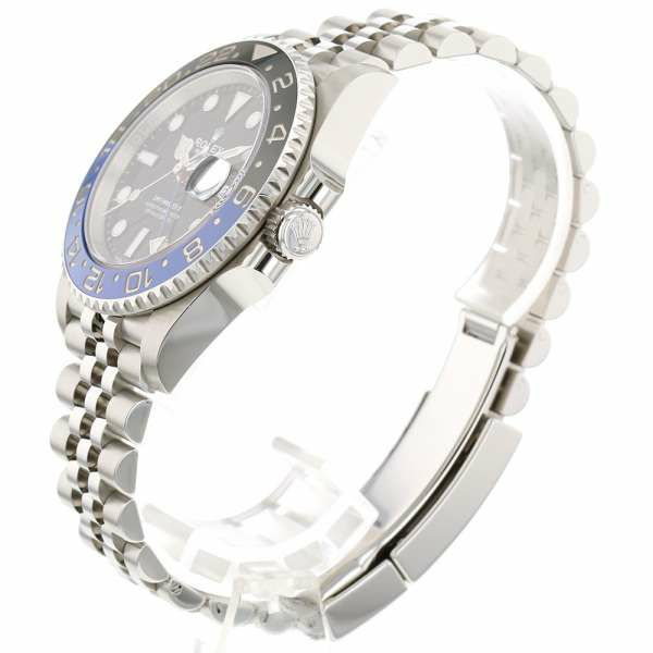 ロレックス GMTマスター2 デイト ランダムシリアル ルーレット 126710BLNR ROLEX 腕時計 ウォッチ 黒文字盤