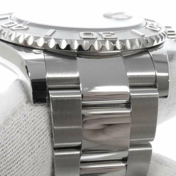 ロレックス ヨットマスター ロレジウム SS/プラチナ ランダムシリアル ルーレット 126622 ROLEX 腕時計 ブルー文字盤