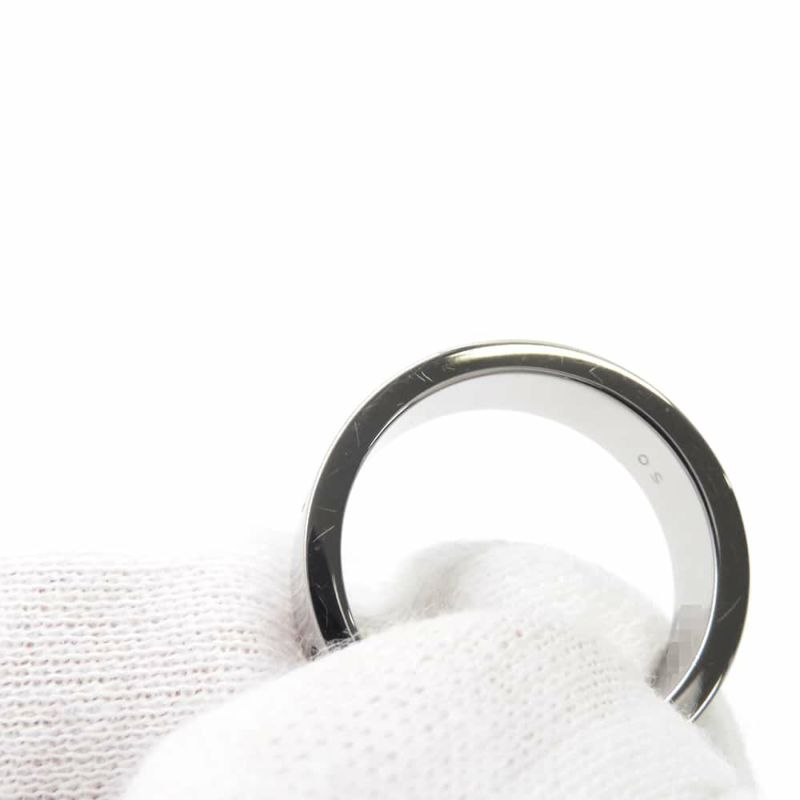 カルティエ リング ラブリング K18WGホワイトゴールド リングサイズ50 Cartier LOVEリング 指輪 ジュエリー