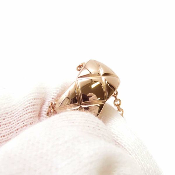 シャネル ネックレス ココ クラッシュ コレクション ネックレス K18PGピンクゴールド J11356 CHANEL ペンダント ジュエリー