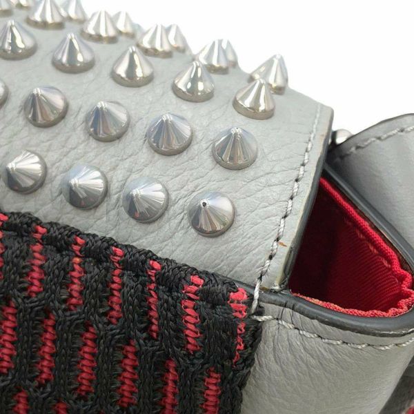 クリスチャン・ルブタン ショルダーバッグ ルビクリック メッセンジャーバッグ スタッズ 3205224 Christian Louboutin