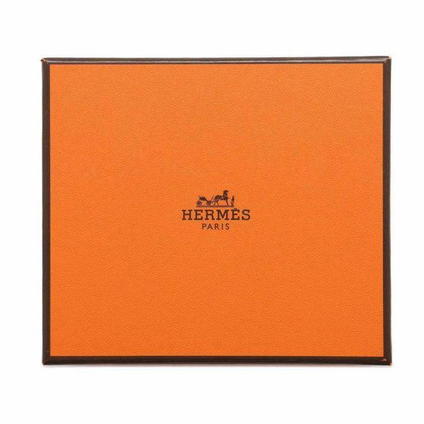 エルメス 三つ折り財布 ベアン コンビネ ナタ/ゴールド金具 シェブルミゾル U刻印 HERMES 財布 シェーブル