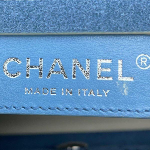 シャネル チェーンショルダーバッグ ココマーク パンチング ロゴ CHANEL 2wayショルダーバッグ