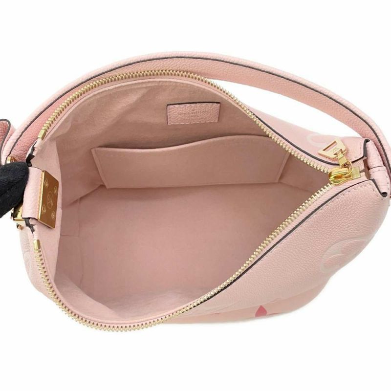 ルイヴィトン ハンドバッグ モノグラム・アンプラント マシュマロPM M45697 LOUIS VUITTON 2wayショルダーバッグ