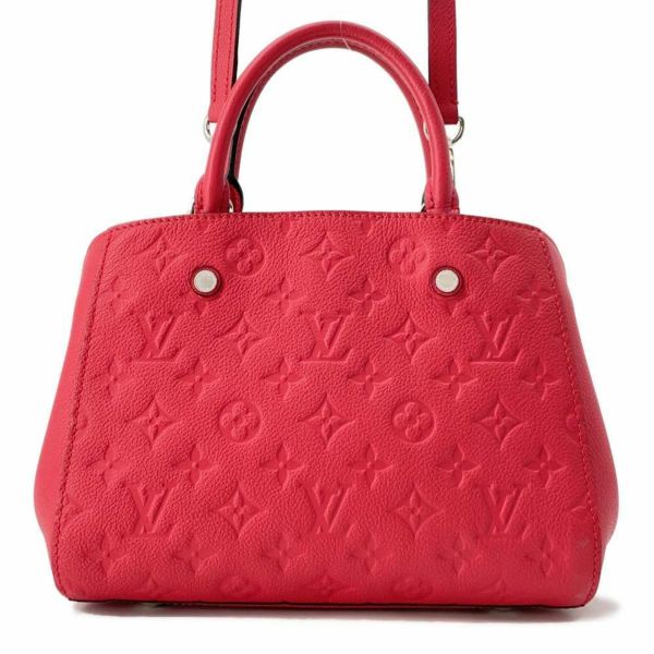 ルイヴィトン ハンドバッグ モノグラム・アンプラント モンテーニュBB M54199 LOUIS VUITTON 2wayバッグ