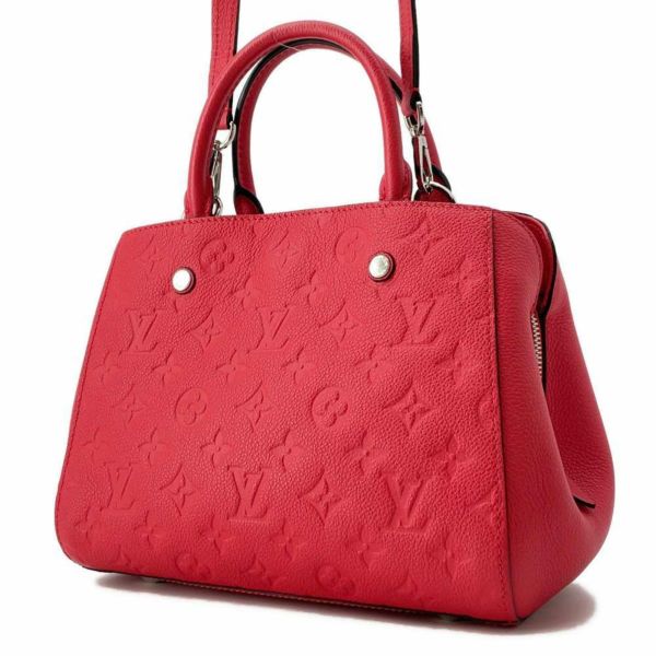 ルイヴィトン ハンドバッグ モノグラム・アンプラント モンテーニュBB M54199 LOUIS VUITTON 2wayバッグ