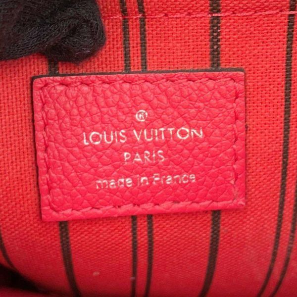 ルイヴィトン ハンドバッグ モノグラム・アンプラント モンテーニュBB M54199 LOUIS VUITTON 2wayバッグ