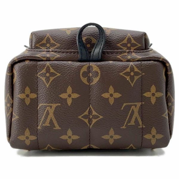 ルイヴィトン リュック モノグラム パームスプリングス バックパックMINI M44873 LOUIS VUITTON ミニバッグ 黒 ブラック