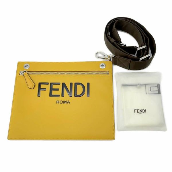 フェンディ ハンドバッグ ピーカブー アイシーユー ナイロン 7VA529 FENDI 2wayショルダーバッグ ビジネスバッグ