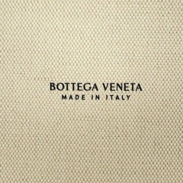 ボッテガヴェネタ トートバッグ アルコ ラージ キャンバス レザー 710196 BOTTEGA VENETA 黒