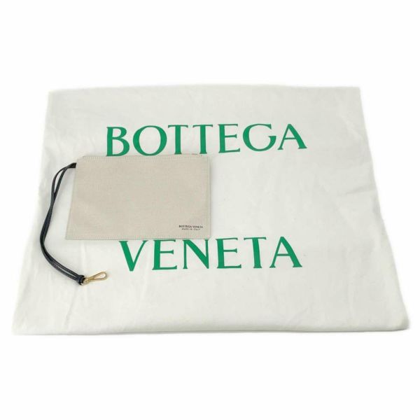 ボッテガヴェネタ トートバッグ アルコ ラージ キャンバス レザー 710196 BOTTEGA VENETA 黒